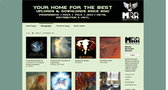 Desktop Screenshot of melodicrevolutionrecords.com